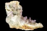Amethyst and Quartz Crystals - Peru #87741-2